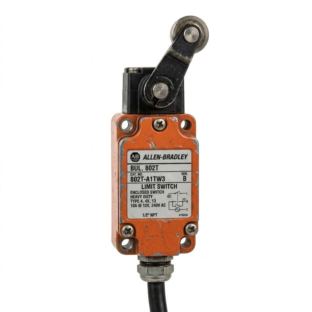 ALLEN-BRADLEY 802T-A1TW3 INTERRUPTORES DE LIMITE O FIN DE CARRERA