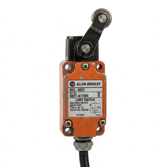 ALLEN-BRADLEY 802T-A1TW3 INTERRUPTORES DE LIMITE O FIN DE CARRERA