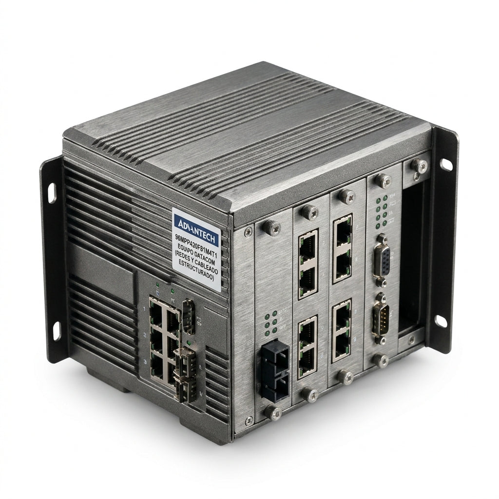 ADVANTECH 96MPP430F81M4T1 EQUIPO DATACOM (REDES Y CABLEADO ESTRUCTURADO)