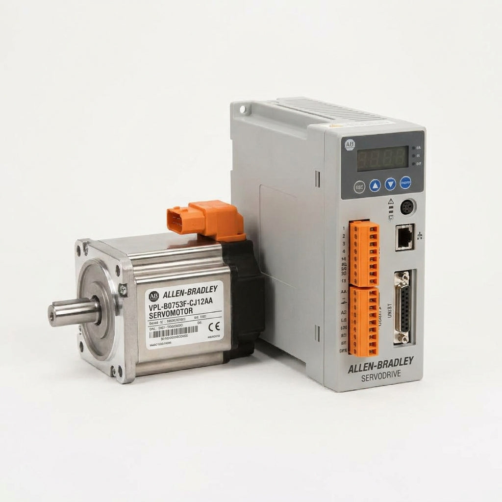 ALLEN-BRADLEY VPL-B0753F-CJ12AA SERVOMOTORES Y SERVODRIVES