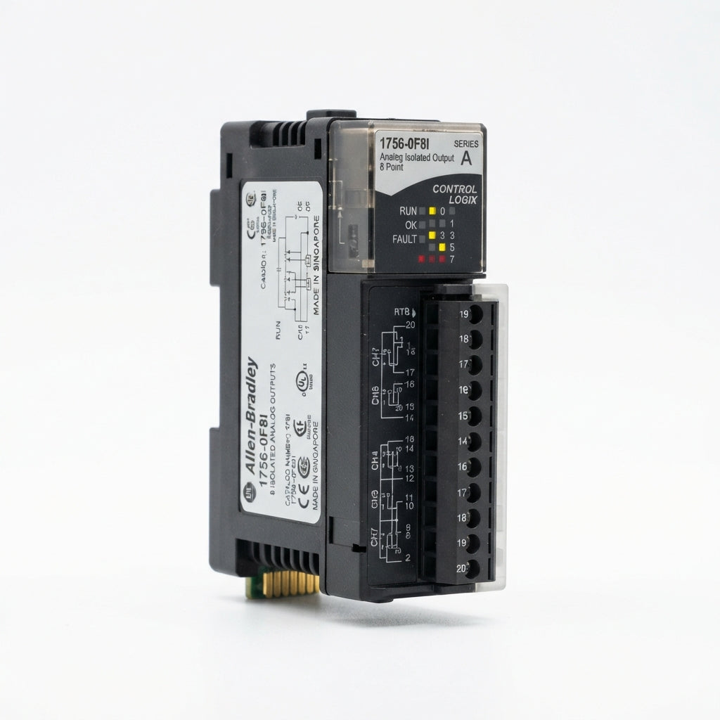 ALLEN-BRADLEY 1756-0F8I PLCS (TARJETAS O MODULOS DE EXPANSION)