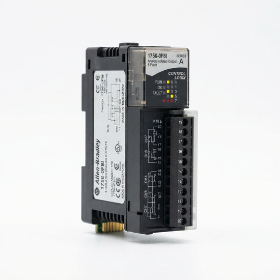 ALLEN-BRADLEY 1756-0F8I PLCS (TARJETAS O MODULOS DE EXPANSION)
