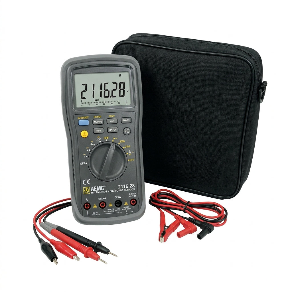 AEMC 2116.28 MULTIMETROS Y EQUIPOS DE MEDICION