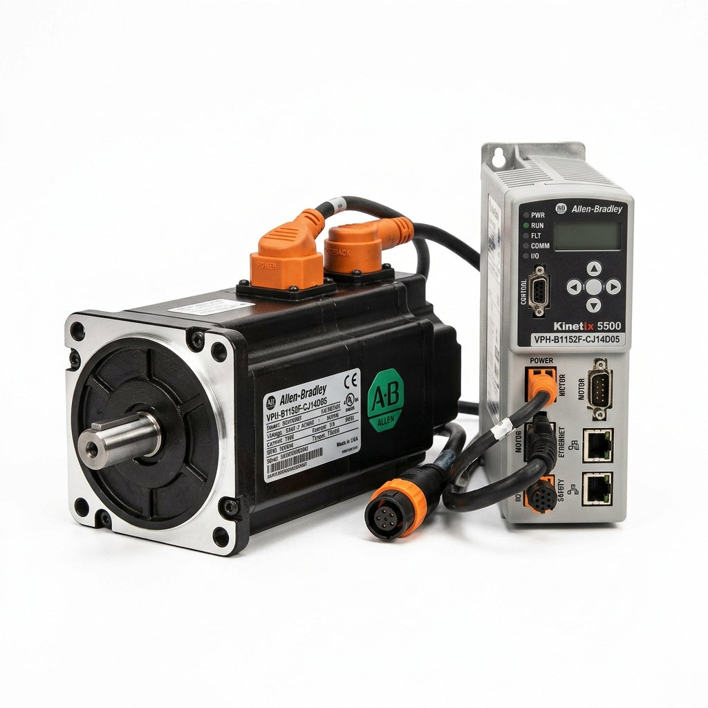 ALLEN-BRADLEY VPH-B1152F-CJ14D05 SERVOMOTORES Y SERVODRIVES