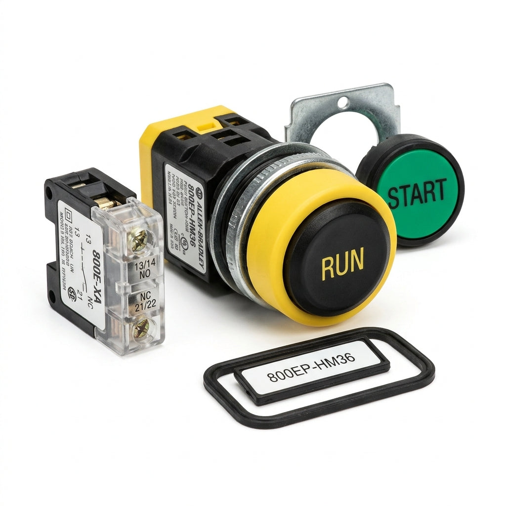 ALLEN-BRADLEY 800EP-HM36 BOTONES PULSADORES BOTONERAS Y ACCESORIOS
