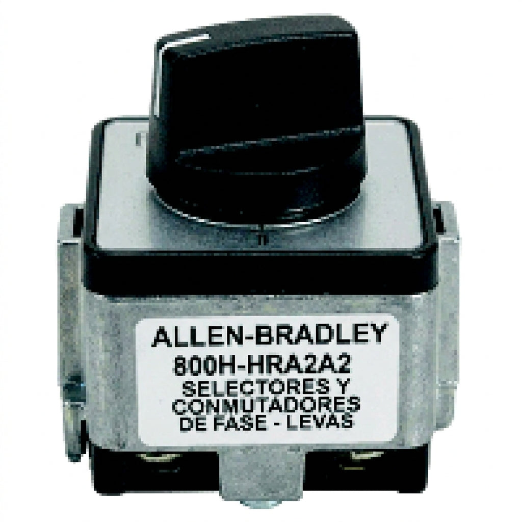 ALLEN-BRADLEY 800H-HRA2A2 SELECTORES Y CONMUTADORES DE FASE - LEVAS
