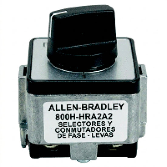 ALLEN-BRADLEY 800H-HRA2A2 SELECTORES Y CONMUTADORES DE FASE - LEVAS