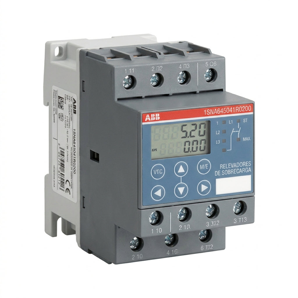 ABB 1SNA645041R0200 RELEVADORES DE SOBRECARGA