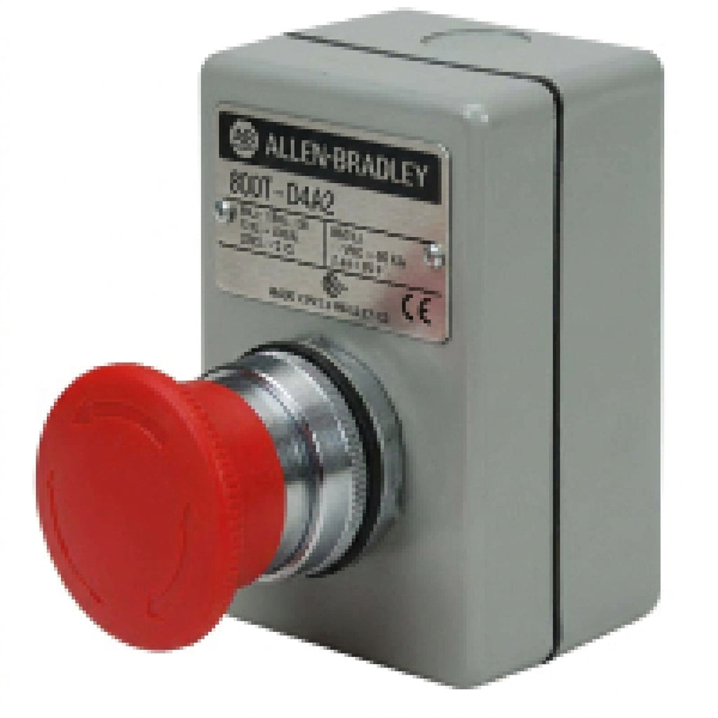 ALLEN-BRADLEY 800T-D4A2 BOTONES PULSADORES BOTONERAS Y ACCESORIOS