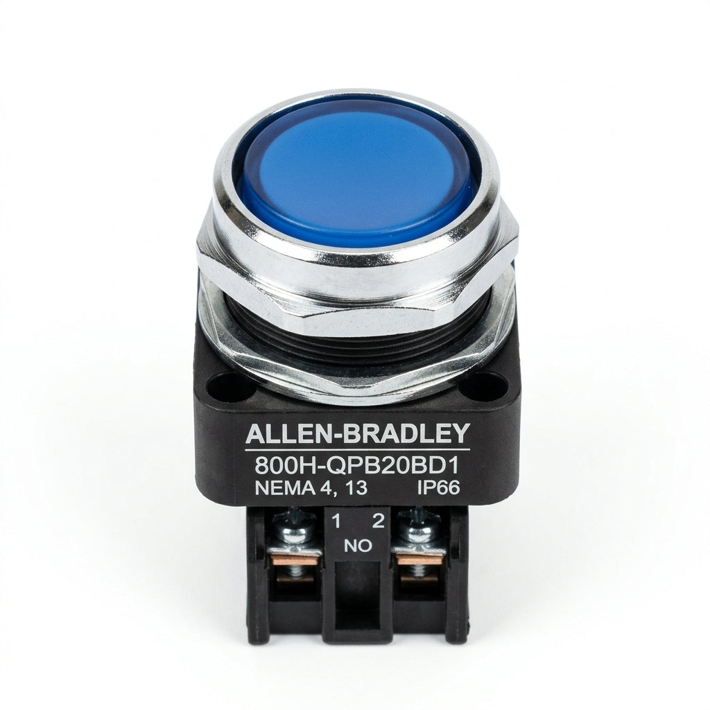 ALLEN-BRADLEY 800H-QPB20BD1 BOTONES PULSADORES BOTONERAS Y ACCESORIOS