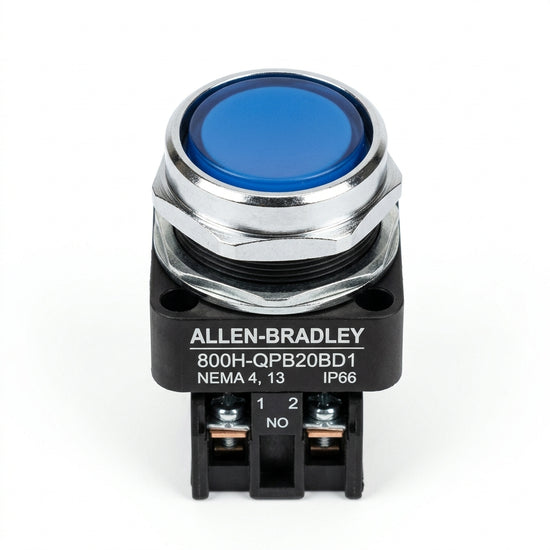 ALLEN-BRADLEY 800H-QPB20BD1 BOTONES PULSADORES BOTONERAS Y ACCESORIOS
