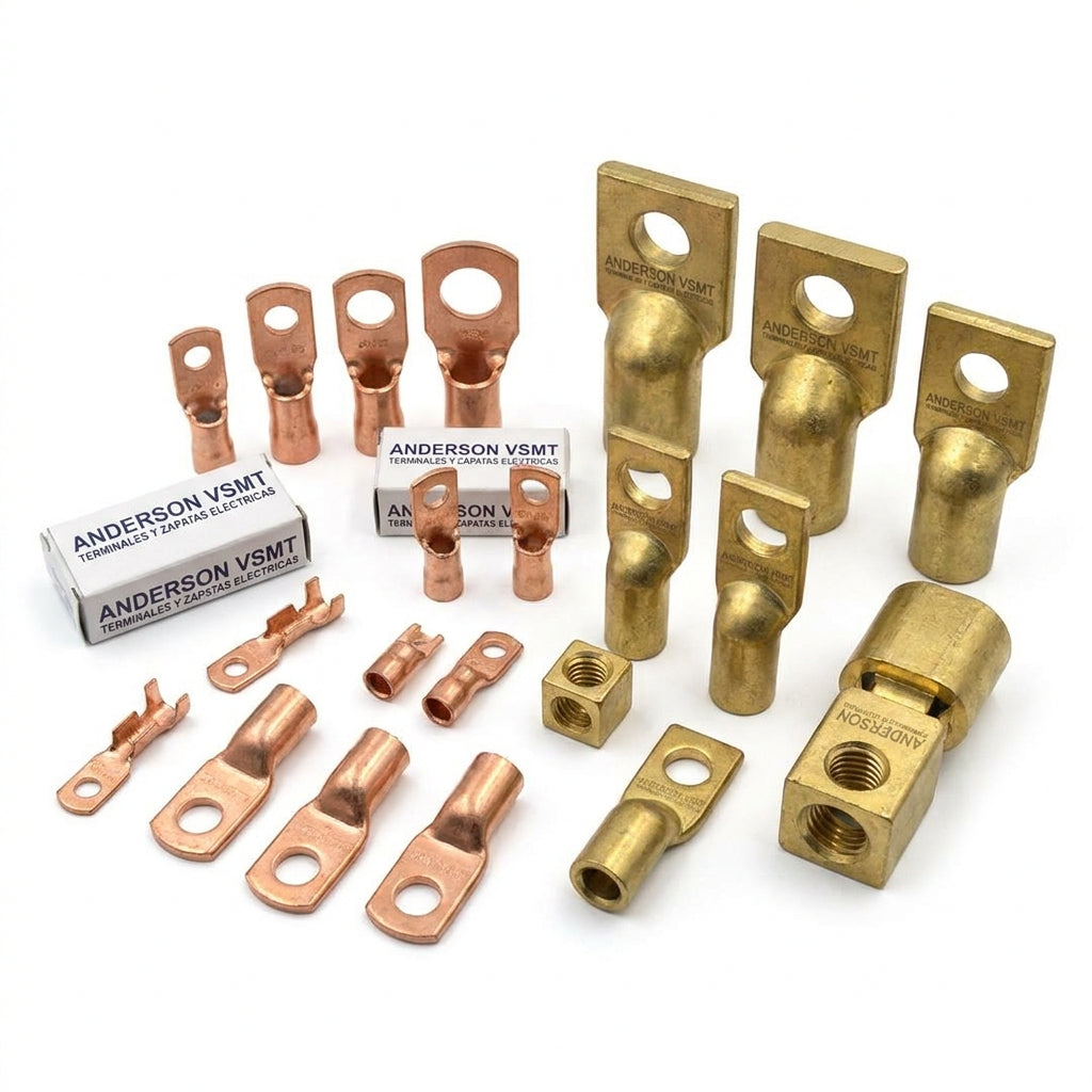 ANDERSON VSMT TERMINALES Y ZAPATAS ELECTRICAS