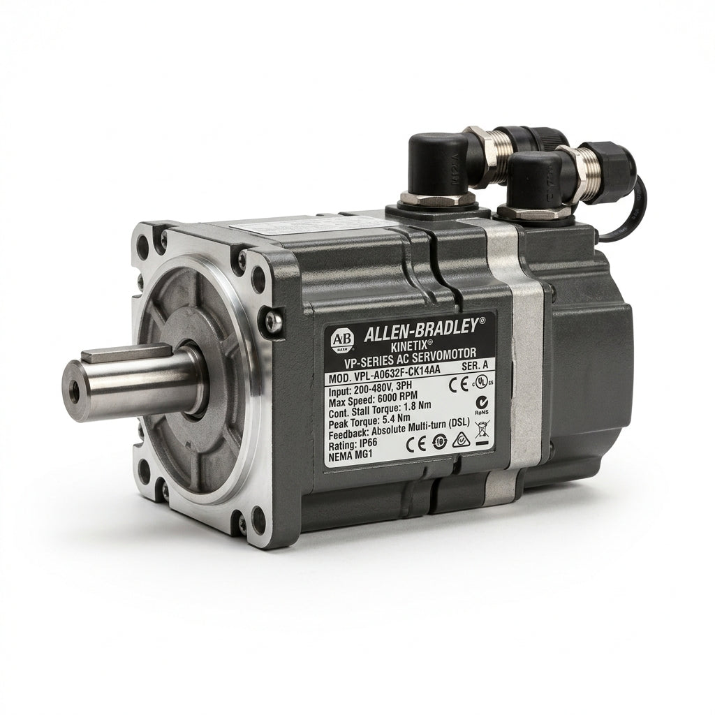 ALLEN-BRADLEY VPL-A0632F-CK14AA SERVOMOTORES Y SERVODRIVES