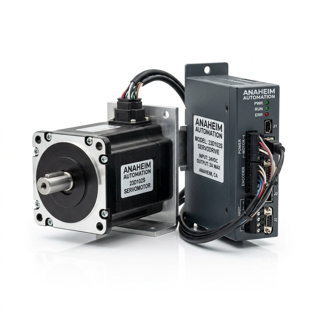 ANAHEIM-AUTOMATION 23D102S SERVOMOTORES Y SERVODRIVES