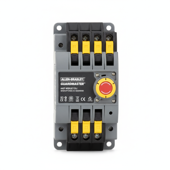 ALLEN-BRADLEY 440T-MSRUE120J INTERRUPTORES DE SEGURIDAD