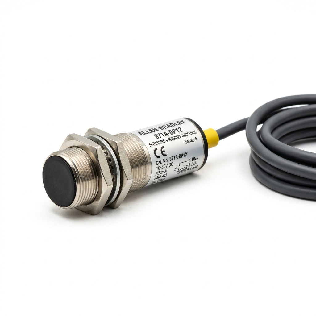 ALLEN-BRADLEY 871A-BP12 DETECTORES O SENSORES INDUCTIVOS