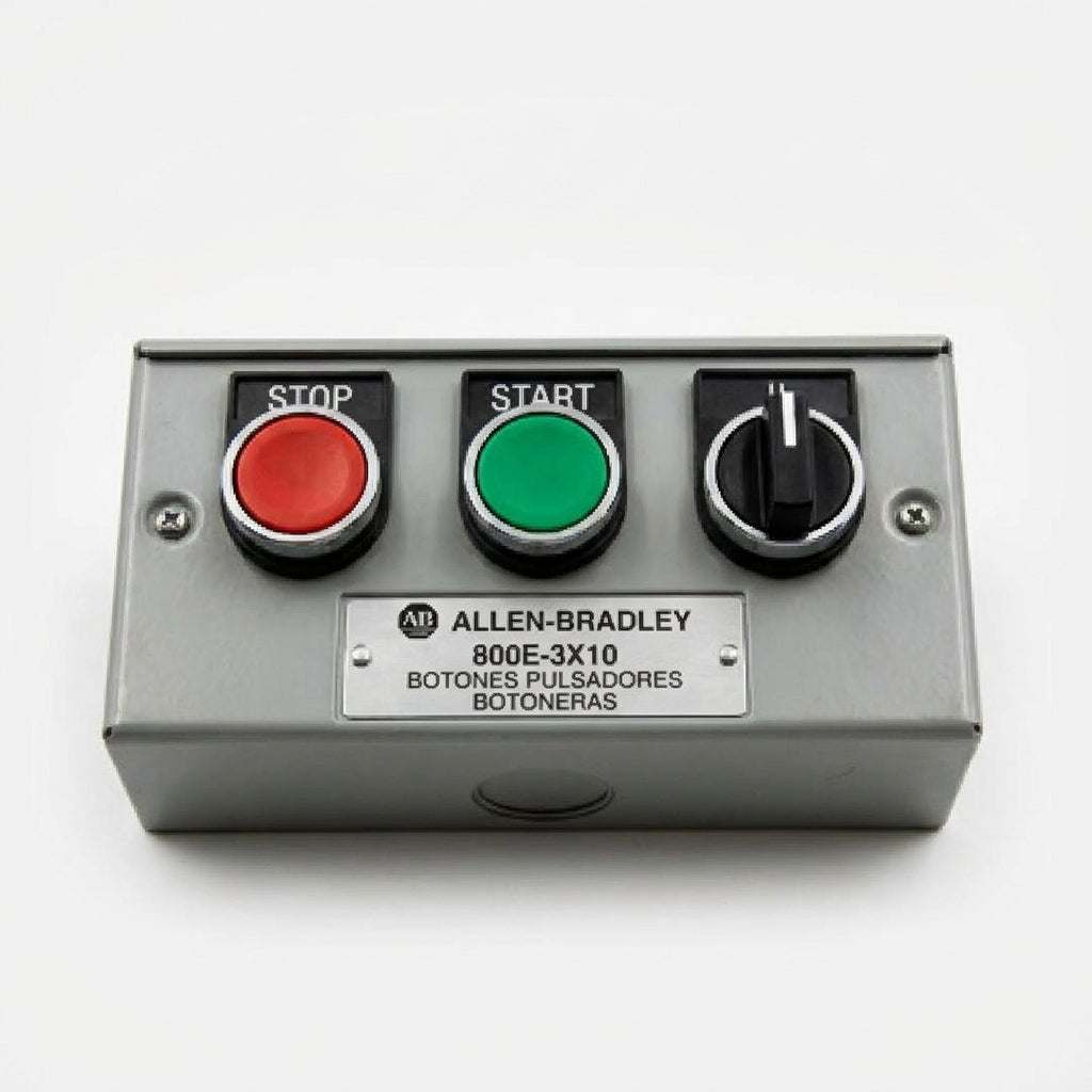ALLEN-BRADLEY 800E-3X10 BOTONES PULSADORES BOTONERAS