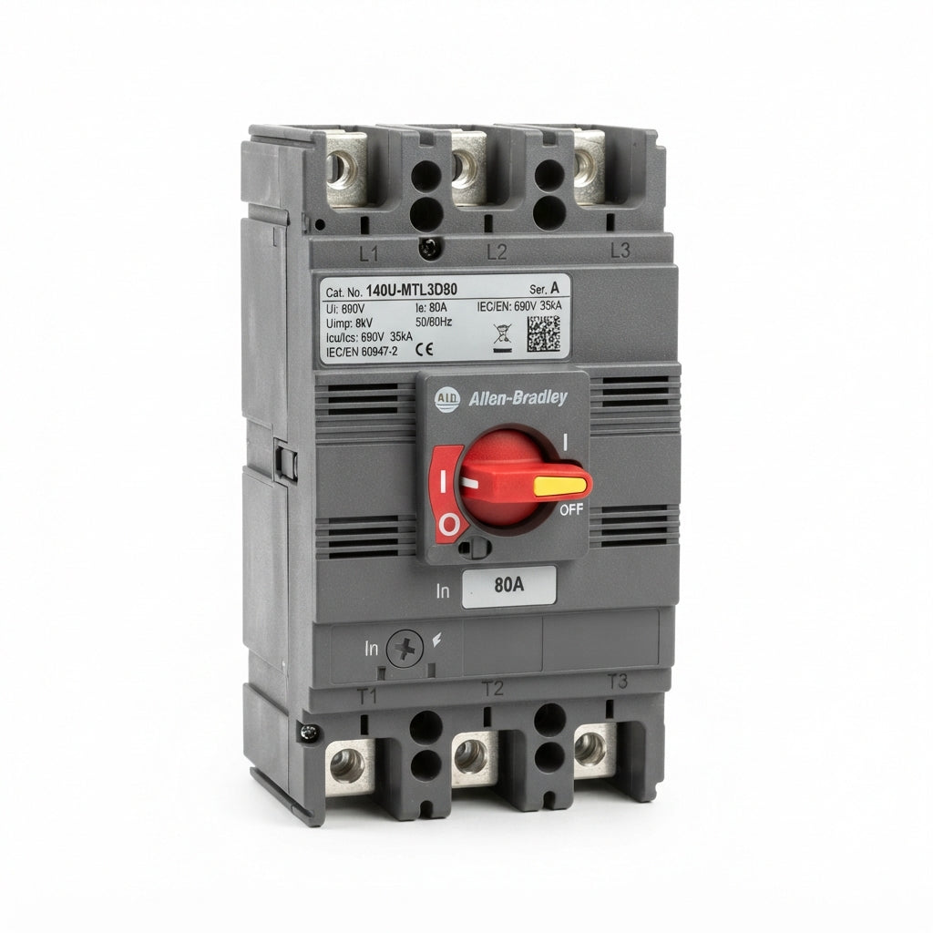 ALLEN-BRADLEY 140U-MTL3D80 INTERRUPTORES TERMOMAGNETICOS EN CAJA MOLDEADA