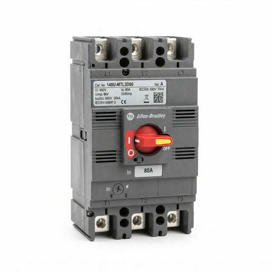 ALLEN-BRADLEY 140U-MTL3D80 INTERRUPTORES TERMOMAGNETICOS EN CAJA MOLDEADA