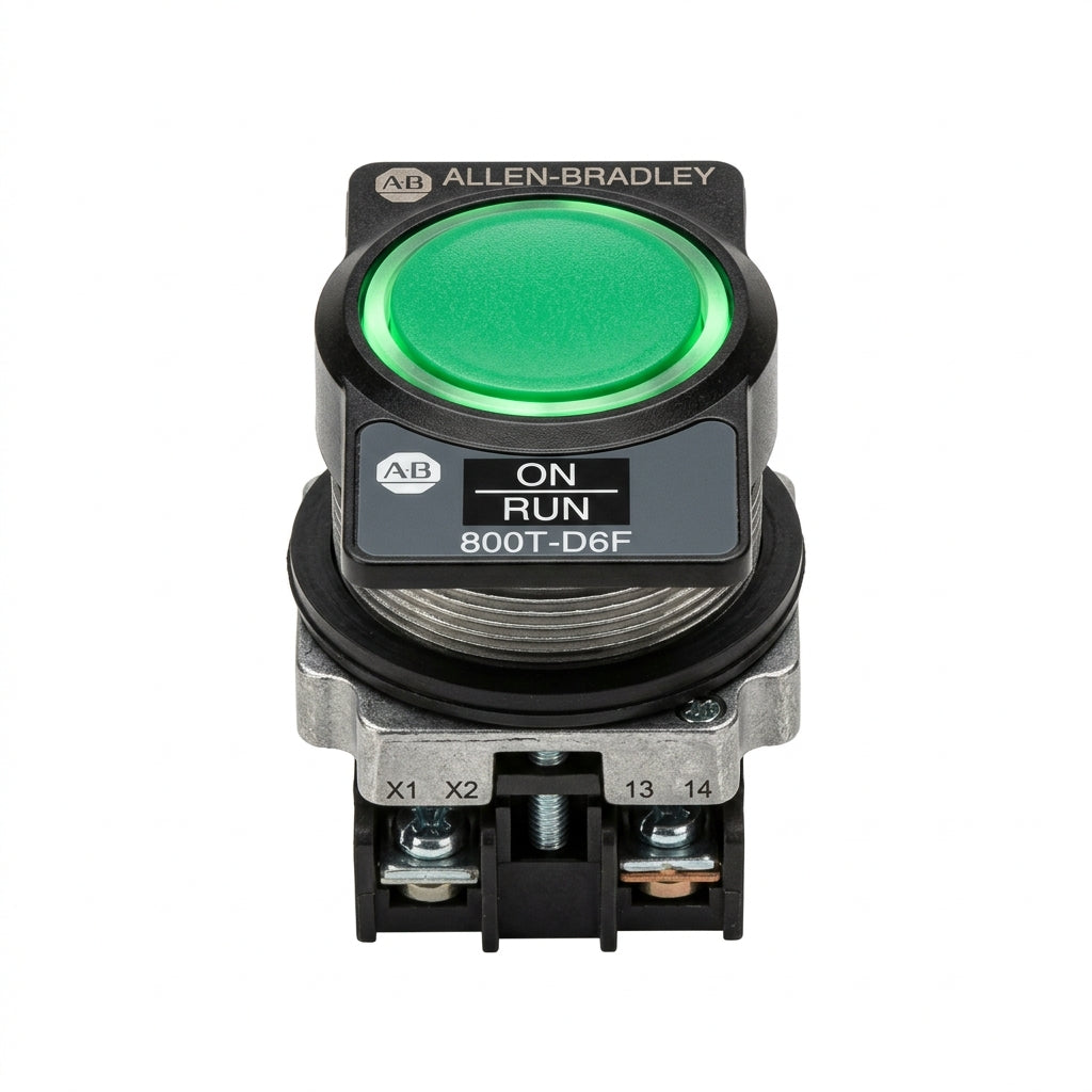 ALLEN-BRADLEY 800T-D6F BOTONES PULSADORES BOTONERAS Y ACCESORIOS