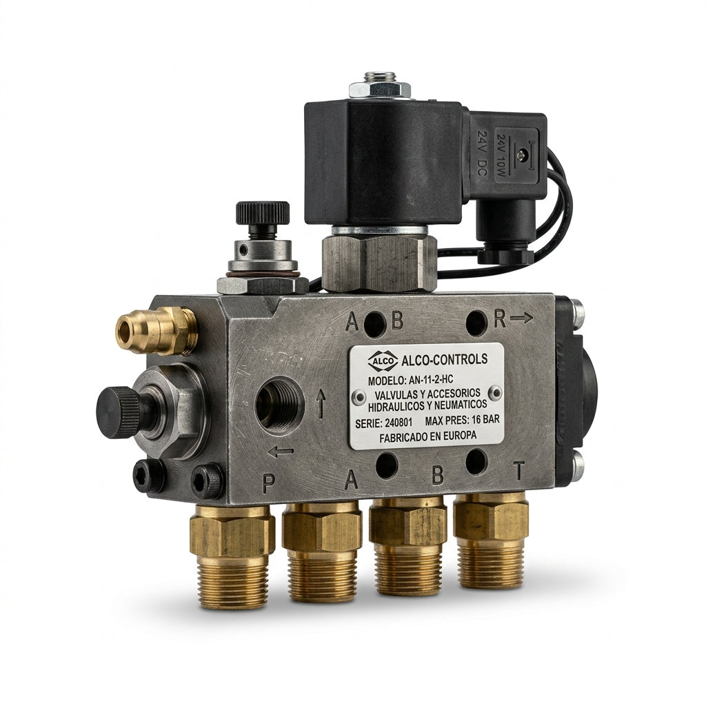 ALCO-CONTROLS AN-11-2-HC VALVULAS Y ACCESORIOS HIDRAULICOS Y NEUMATICOS