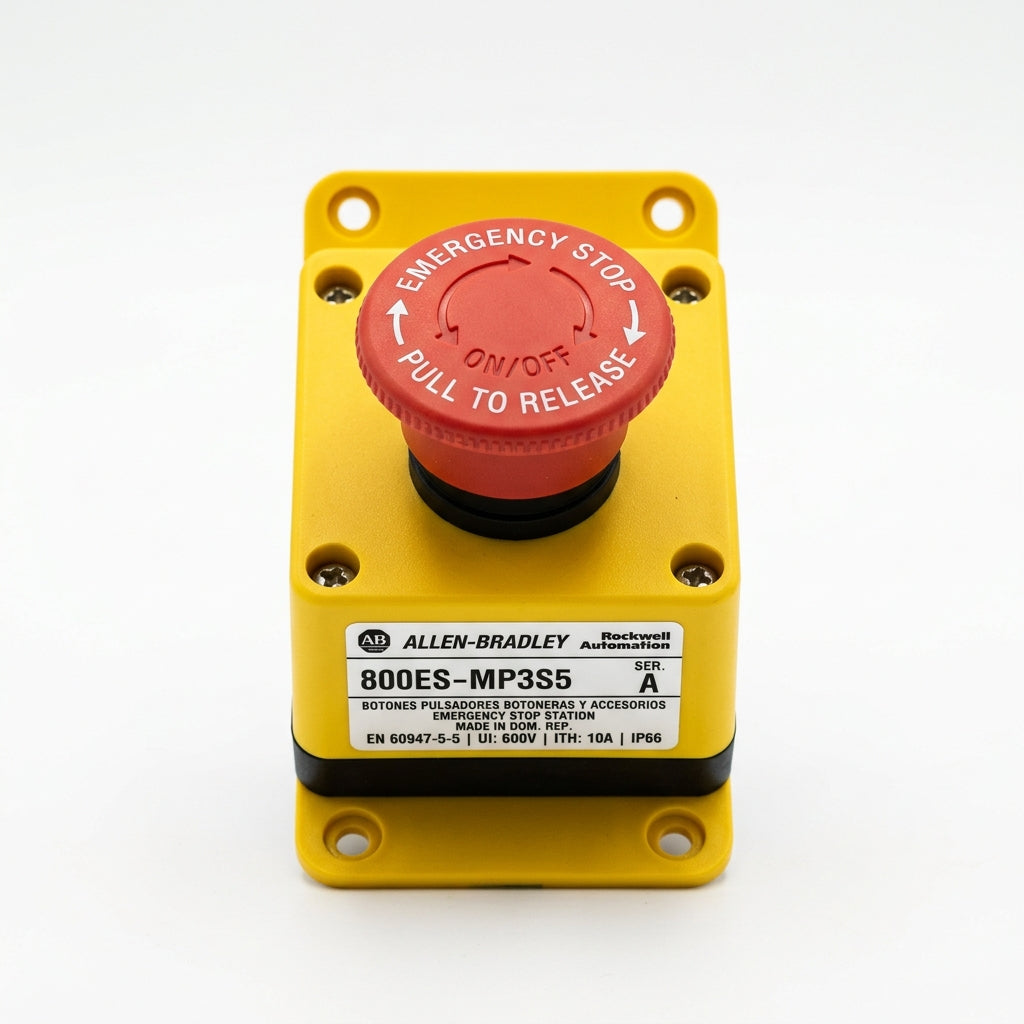 ALLEN-BRADLEY 800ES-MP3S5 BOTONES PULSADORES BOTONERAS Y ACCESORIOS