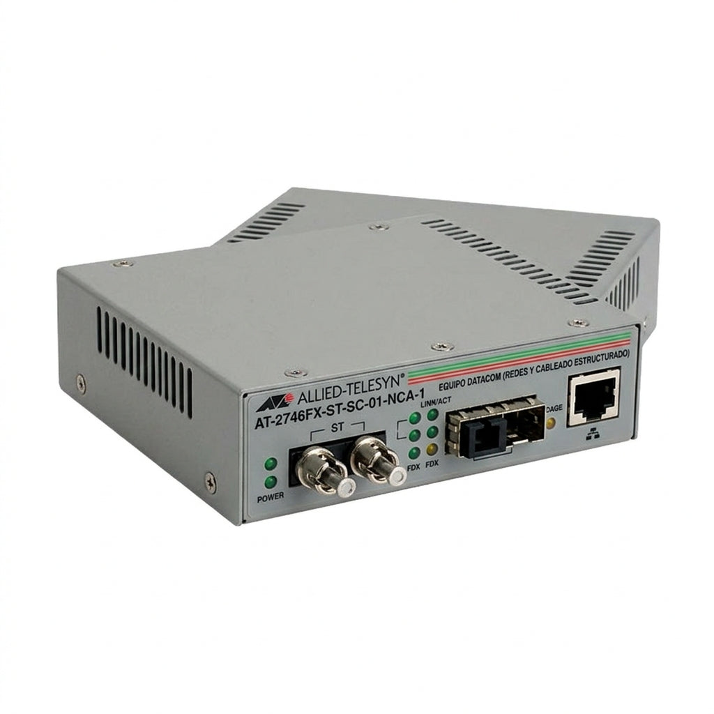 ALLIED-TELESYN AT-2746FX-ST-SC-01-NCA-1 EQUIPO DATACOM (REDES Y CABLEADO ESTRUCTURADO)
