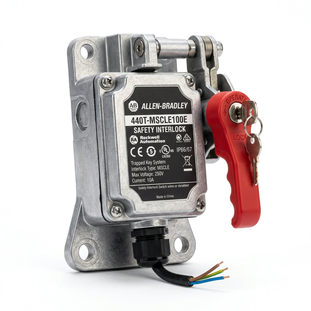 ALLEN-BRADLEY 440T-MSCLE100E INTERRUPTORES DE SEGURIDAD