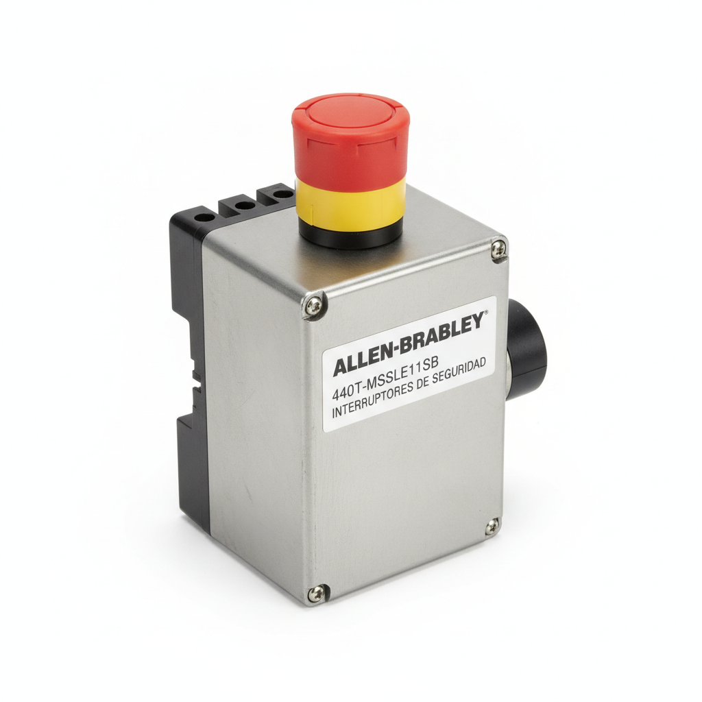 ALLEN-BRADLEY 440T-MSSLE11SB INTERRUPTORES DE SEGURIDAD