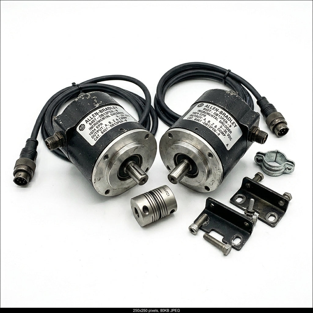 ALLEN-BRADLEY 845T-DB13PEN-9 ENCODERS - DECODERS Y ACCESORIOS