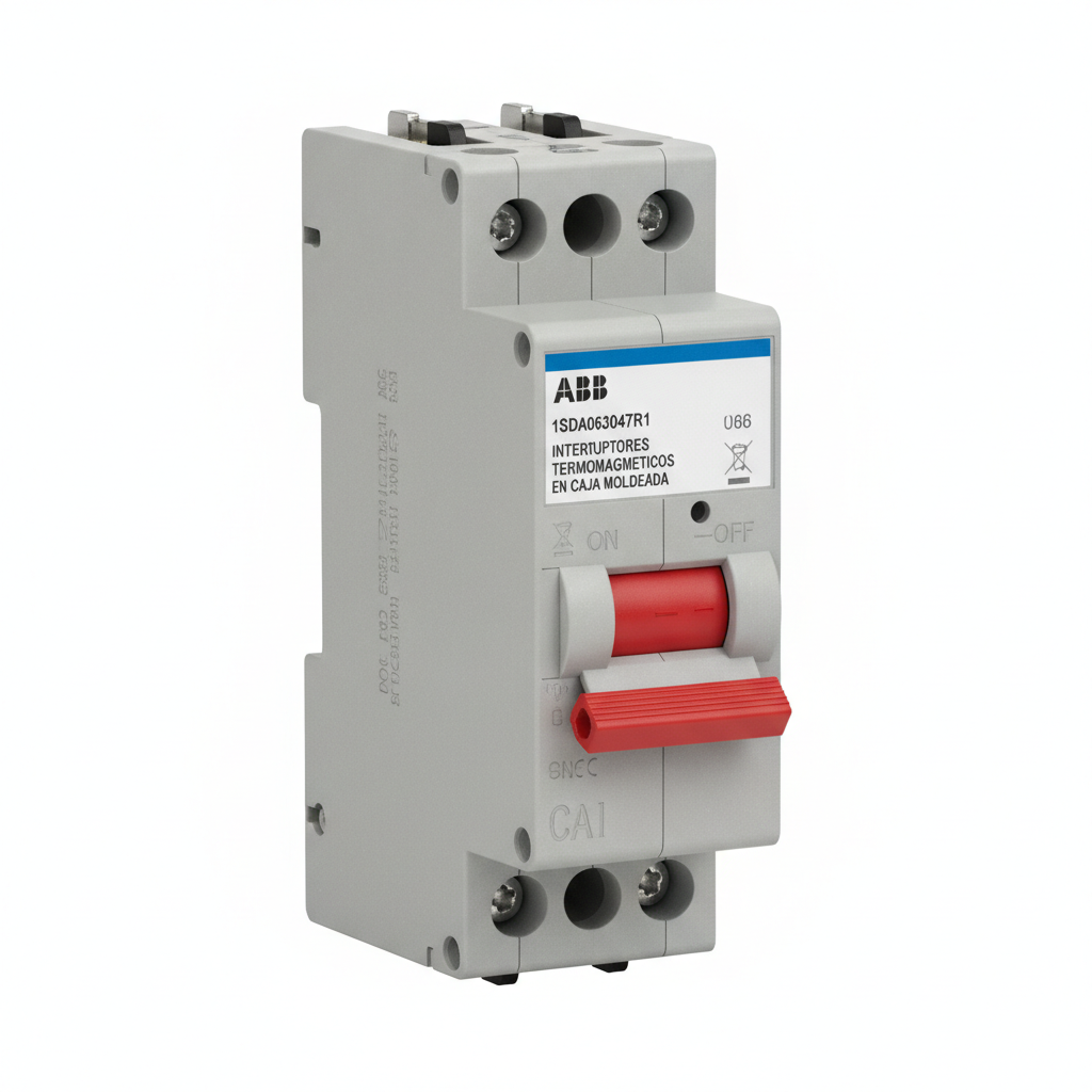 ABB 1SDA063047R1 INTERRUPTORES TERMOMAGNETICOS EN CAJA MOLDEADA