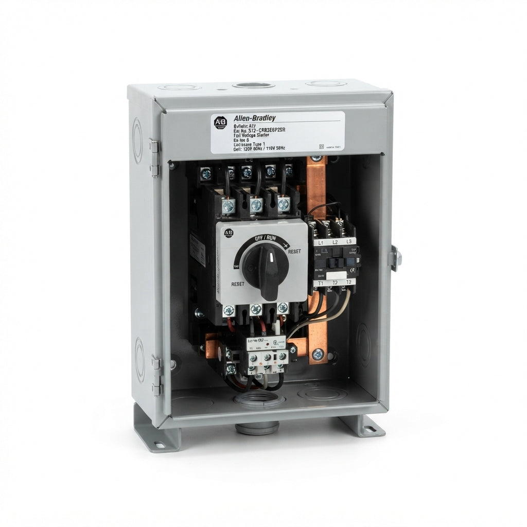 ALLEN-BRADLEY 512-CSB3E6P25R ARRANCADORES A TENSION PLENA