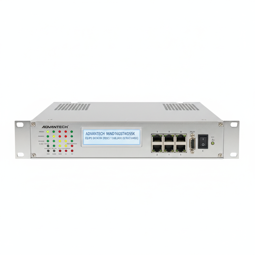 ADVANTECH 96ND160GSTWD5K EQUIPO DATACOM (REDES Y CABLEADO ESTRUCTURADO)
