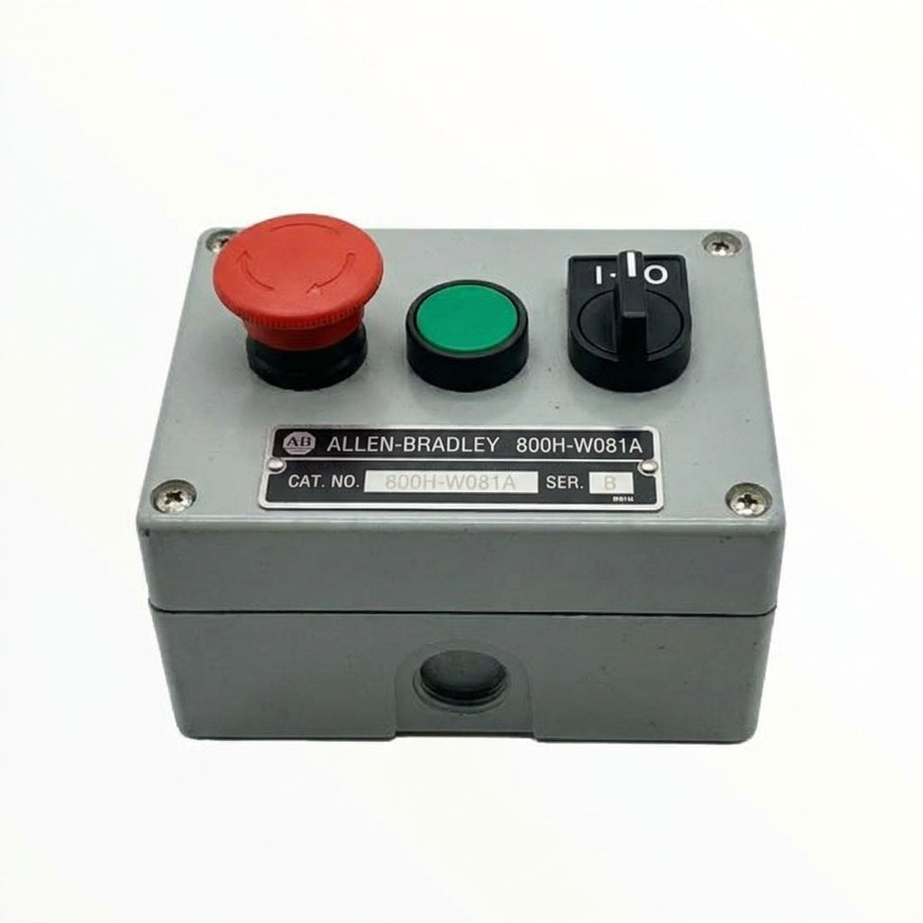 ALLEN-BRADLEY 800H-W081A BOTONES PULSADORES BOTONERAS Y ACCESORIOS