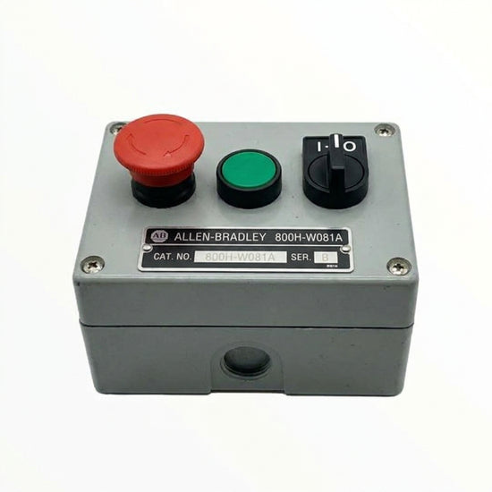 ALLEN-BRADLEY 800H-W081A BOTONES PULSADORES BOTONERAS Y ACCESORIOS