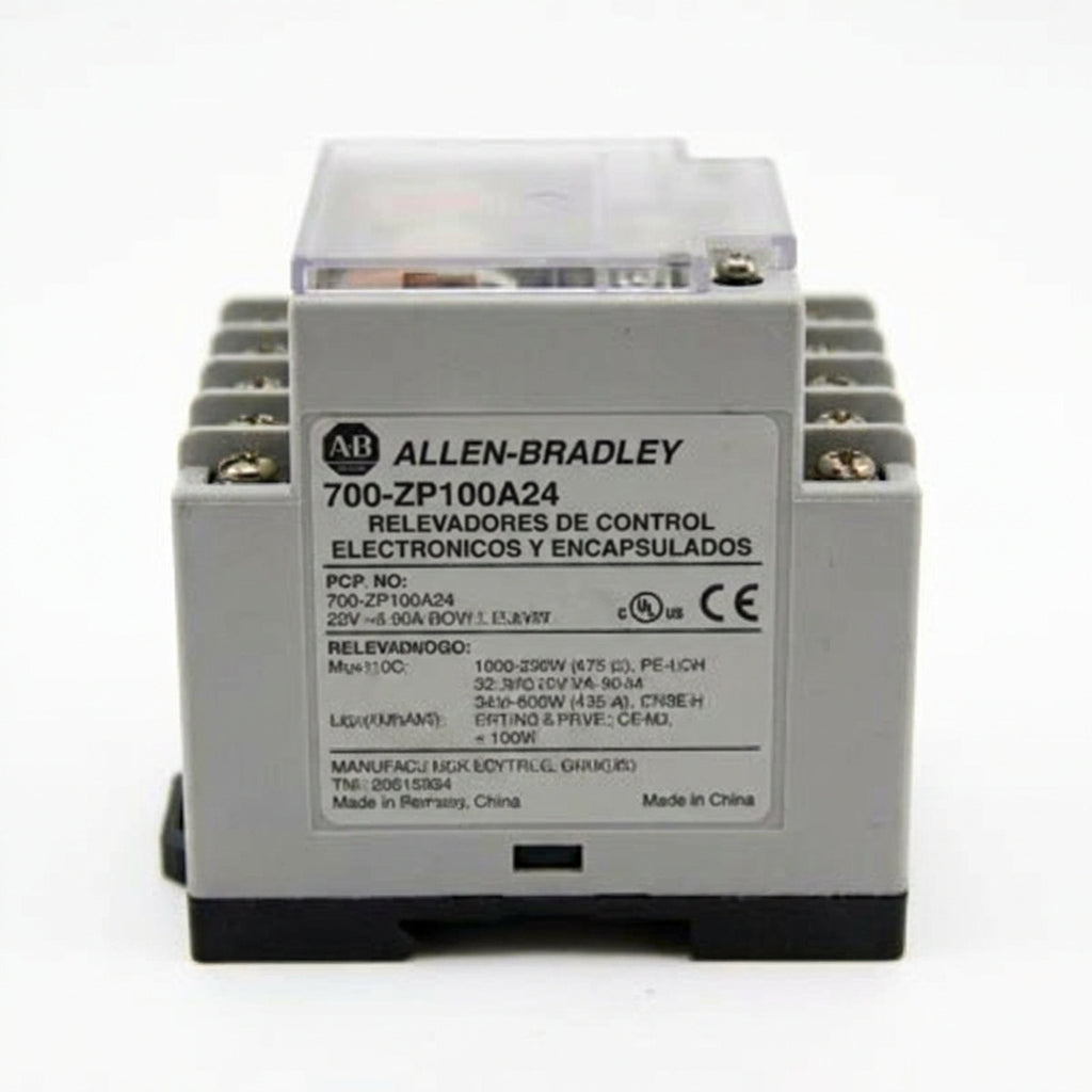 ALLEN-BRADLEY 700-ZP100A24 RELEVADORES DE CONTROL ELECTRONICOS Y ENCAPSULADOS