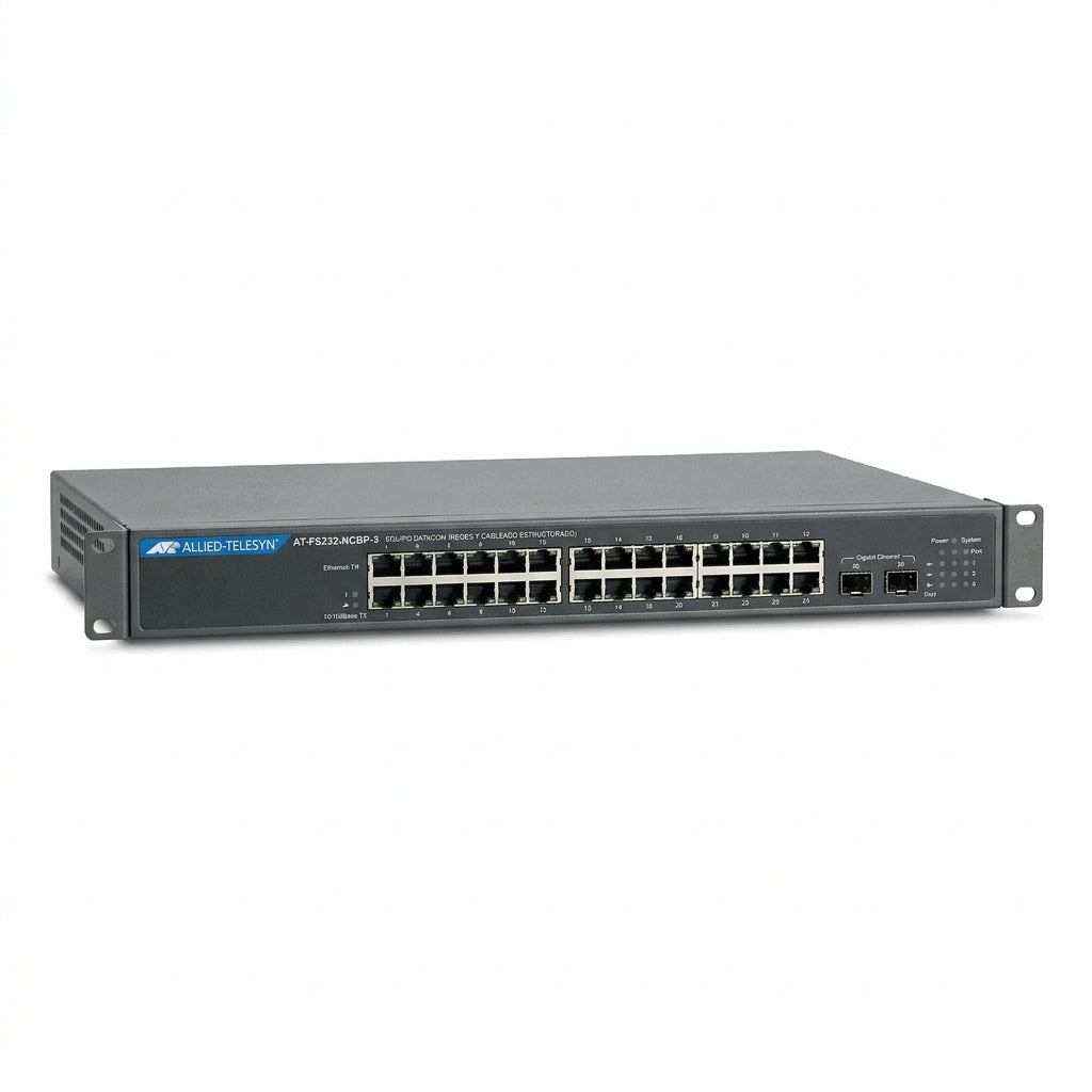 ALLIED-TELESYN AT-FS232-NCBP-3 EQUIPO DATACOM (REDES Y CABLEADO ESTRUCTURADO)