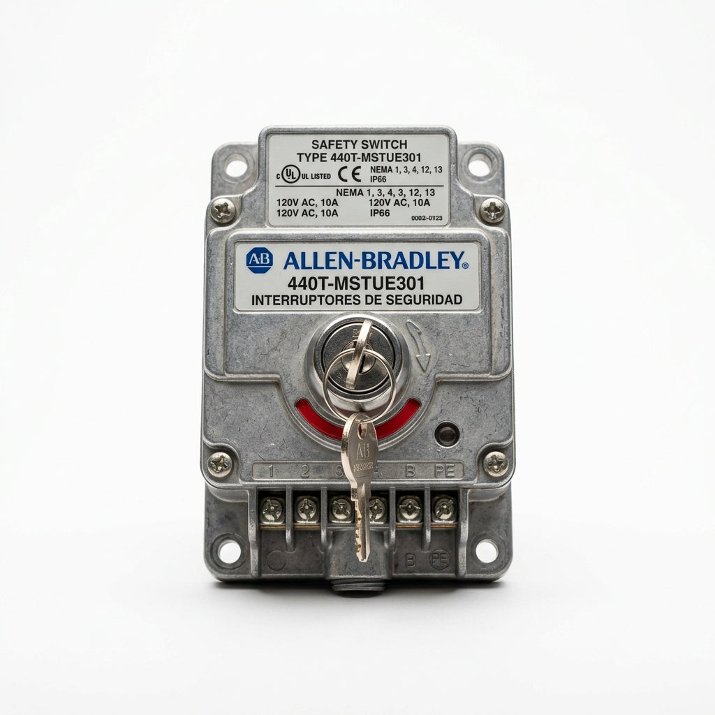 ALLEN-BRADLEY 440T-MSTUE301 INTERRUPTORES DE SEGURIDAD