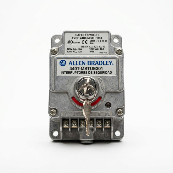 ALLEN-BRADLEY 440T-MSTUE301 INTERRUPTORES DE SEGURIDAD