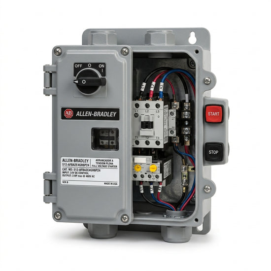 ALLEN-BRADLEY 512-AFBA2E4GR6P24 ARRANCADORES A TENSION PLENA