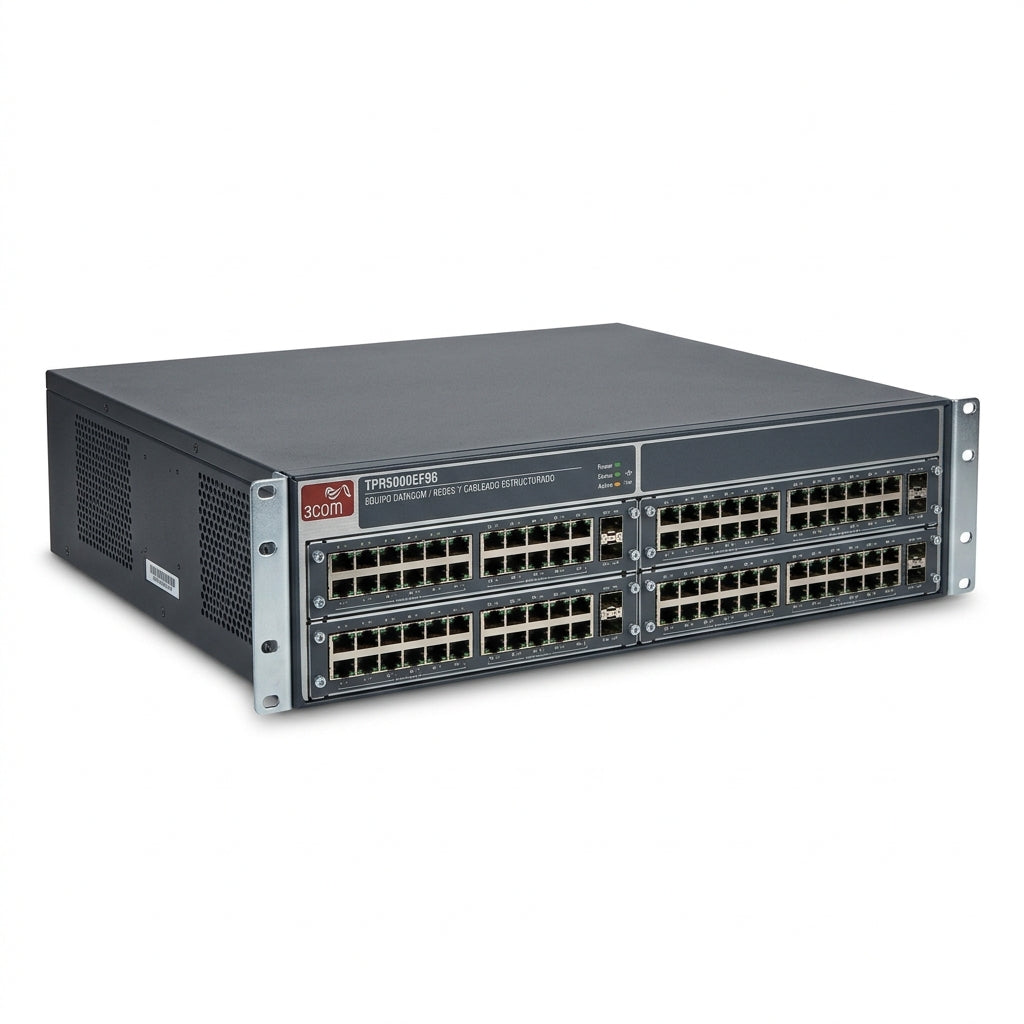 3COM TPR5000EF96 EQUIPO DATACOM (REDES Y CABLEADO ESTRUCTURADO)