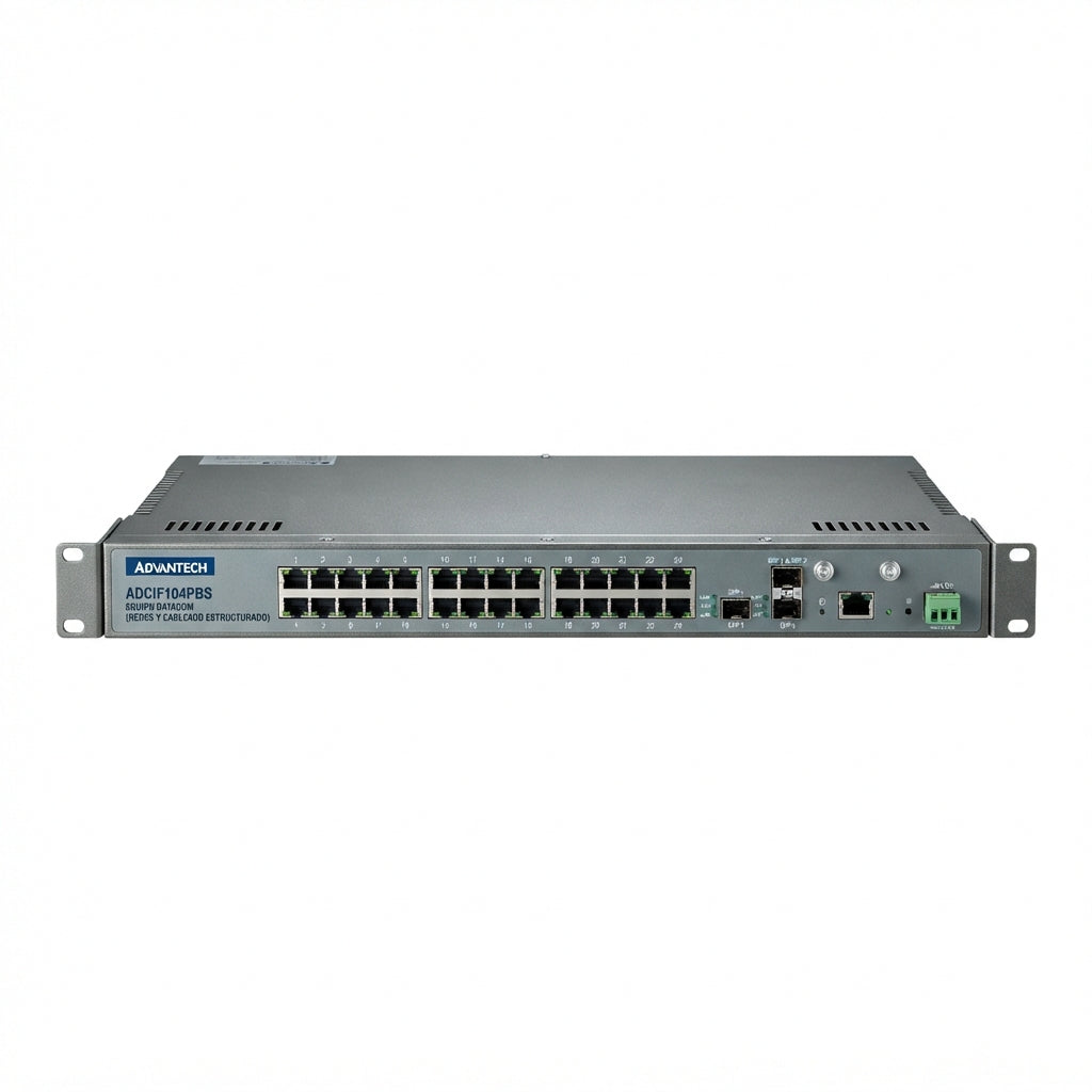ADVANTECH ADCIF104PBS EQUIPO DATACOM (REDES Y CABLEADO ESTRUCTURADO)