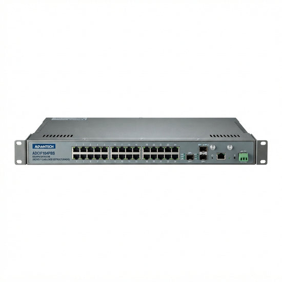 ADVANTECH ADCIF104PBS EQUIPO DATACOM (REDES Y CABLEADO ESTRUCTURADO)
