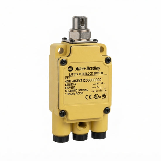 ALLEN-BRADLEY 440T-MKEXE12ODDDDDDD INTERRUPTORES DE SEGURIDAD