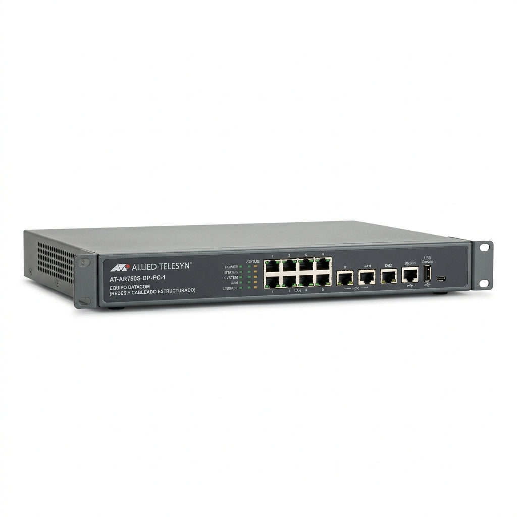 ALLIED-TELESYN AT-AR750S-DP-PC-1 EQUIPO DATACOM (REDES Y CABLEADO ESTRUCTURADO)