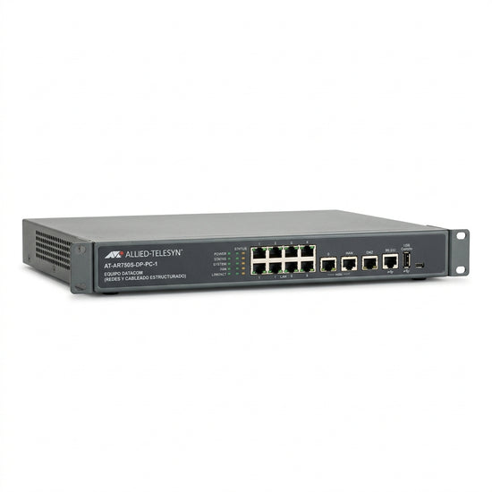 ALLIED-TELESYN AT-AR750S-DP-PC-1 EQUIPO DATACOM (REDES Y CABLEADO ESTRUCTURADO)