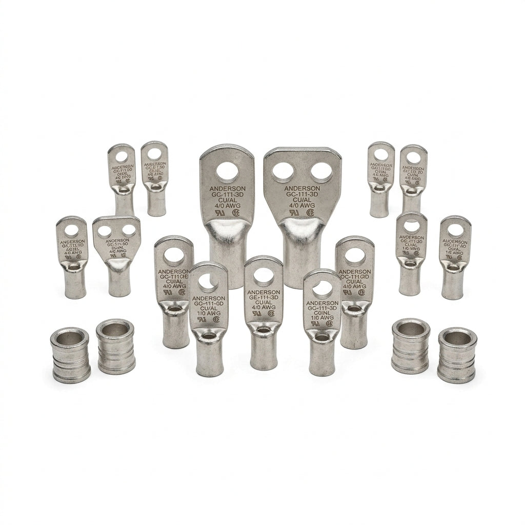 ANDERSON GC-111-3D TERMINALES Y ZAPATAS ELECTRICAS