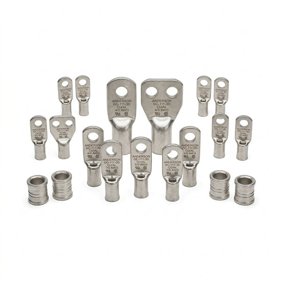 ANDERSON GC-111-3D TERMINALES Y ZAPATAS ELECTRICAS