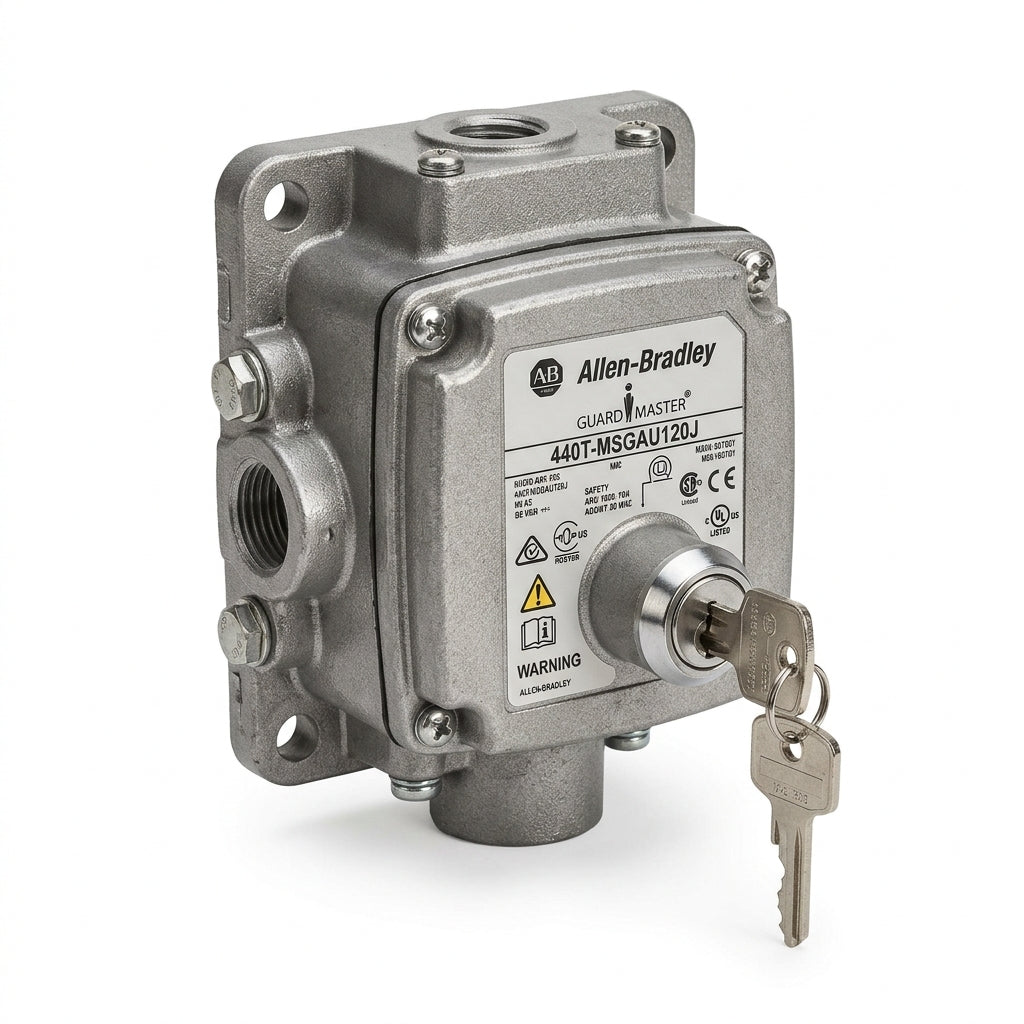 ALLEN-BRADLEY 440T-MSGAU120J INTERRUPTORES DE SEGURIDAD