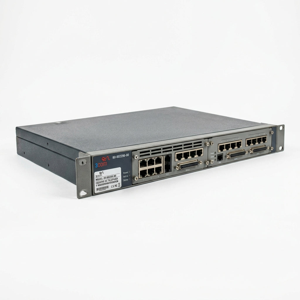 3COM 80-002296-00 EQUIPOS DE TELEFONIA Y RADIOCOMUNICACION
